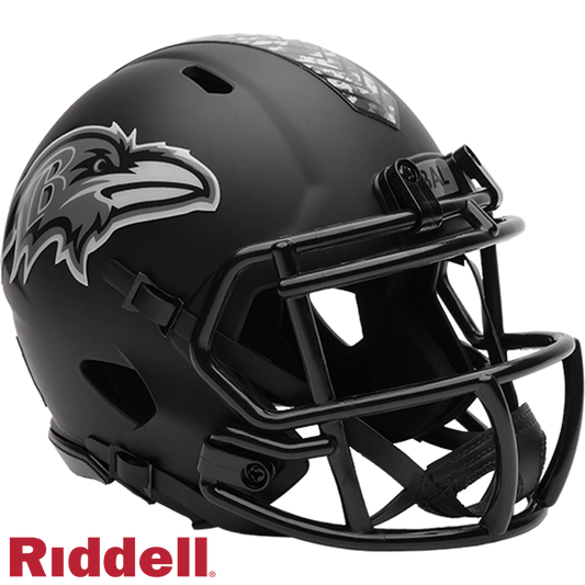 Baltimore Ravens Helmet Riddell Replica Mini Speed Style Salute To Service 2026 Periodic Restock