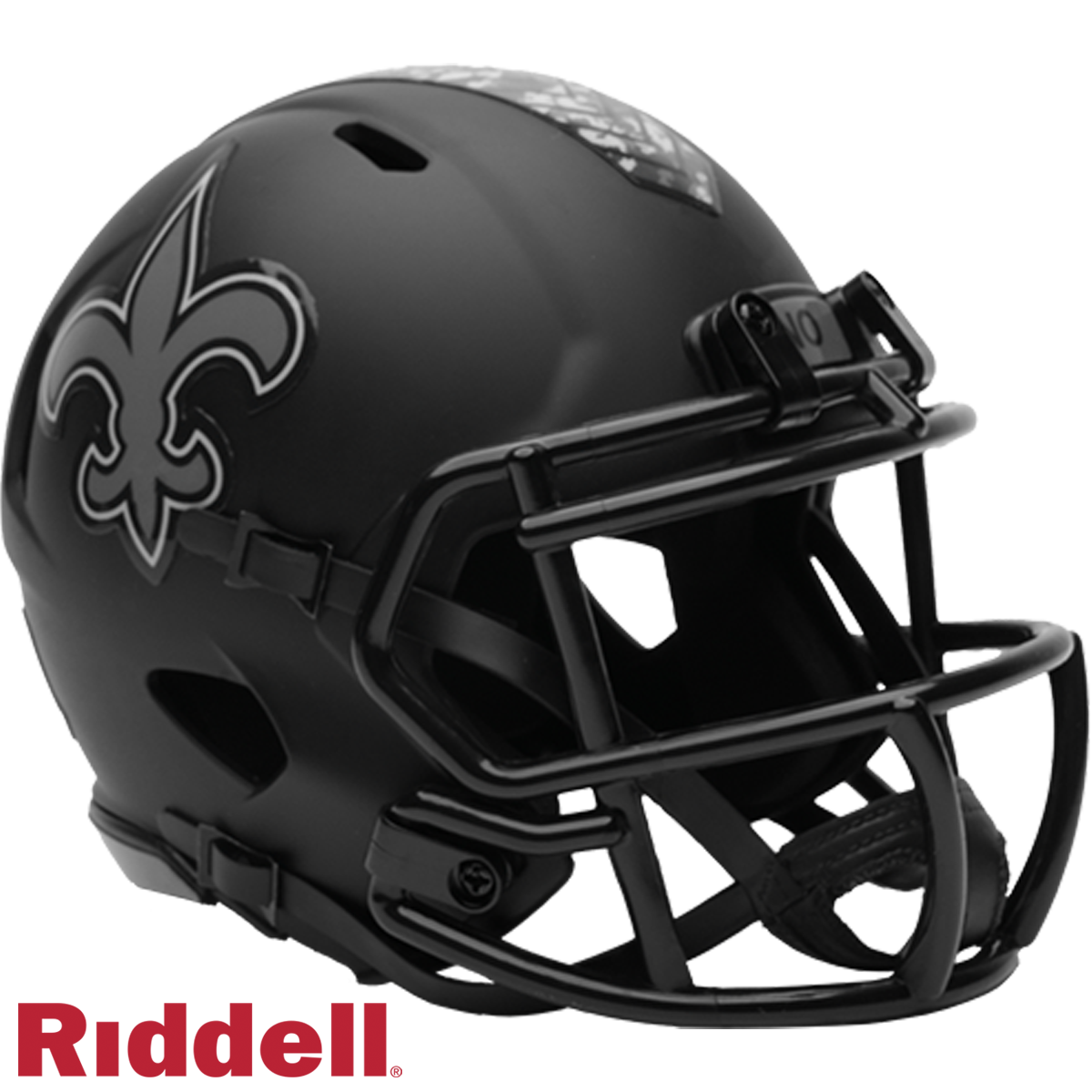 New Orleans Saints Helmet Riddell Replica Mini Speed Style Salute To Service 2026 Periodic Restock