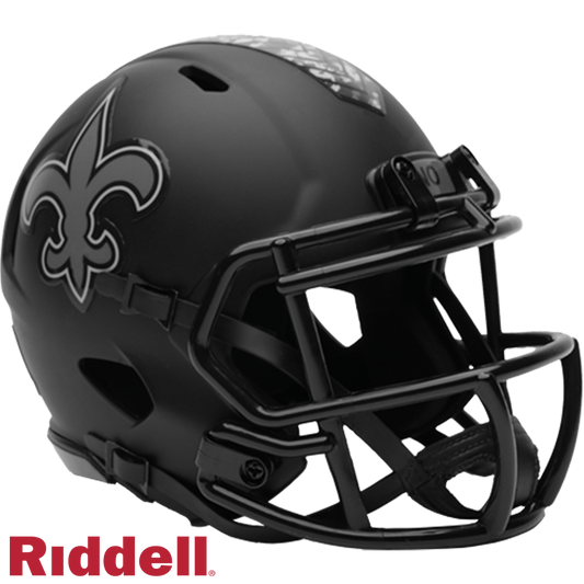 New Orleans Saints Helmet Riddell Replica Mini Speed Style Salute To Service 2026 Periodic Restock