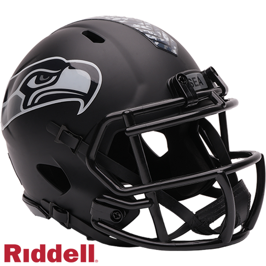 Seattle Seahawks Helmet Riddell Replica Mini Speed Style Salute To Service 2026 Periodic Restock