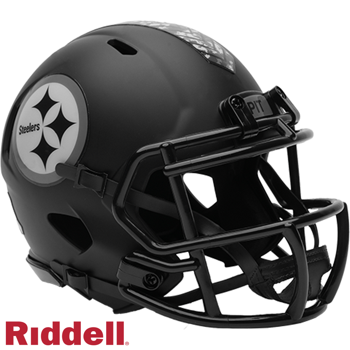 Pittsburgh Steelers Helmet Riddell Replica Mini Speed Style Salute To Service 2026 Periodic Restock