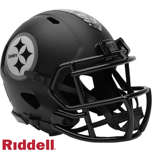 Pittsburgh Steelers Helmet Riddell Replica Mini Speed Style Salute To Service 2026 Periodic Restock