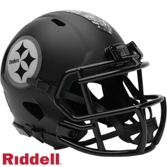 Pittsburgh Steelers Helmet Riddell Replica Mini Speed Style Salute To Service 2026 Periodic Restock