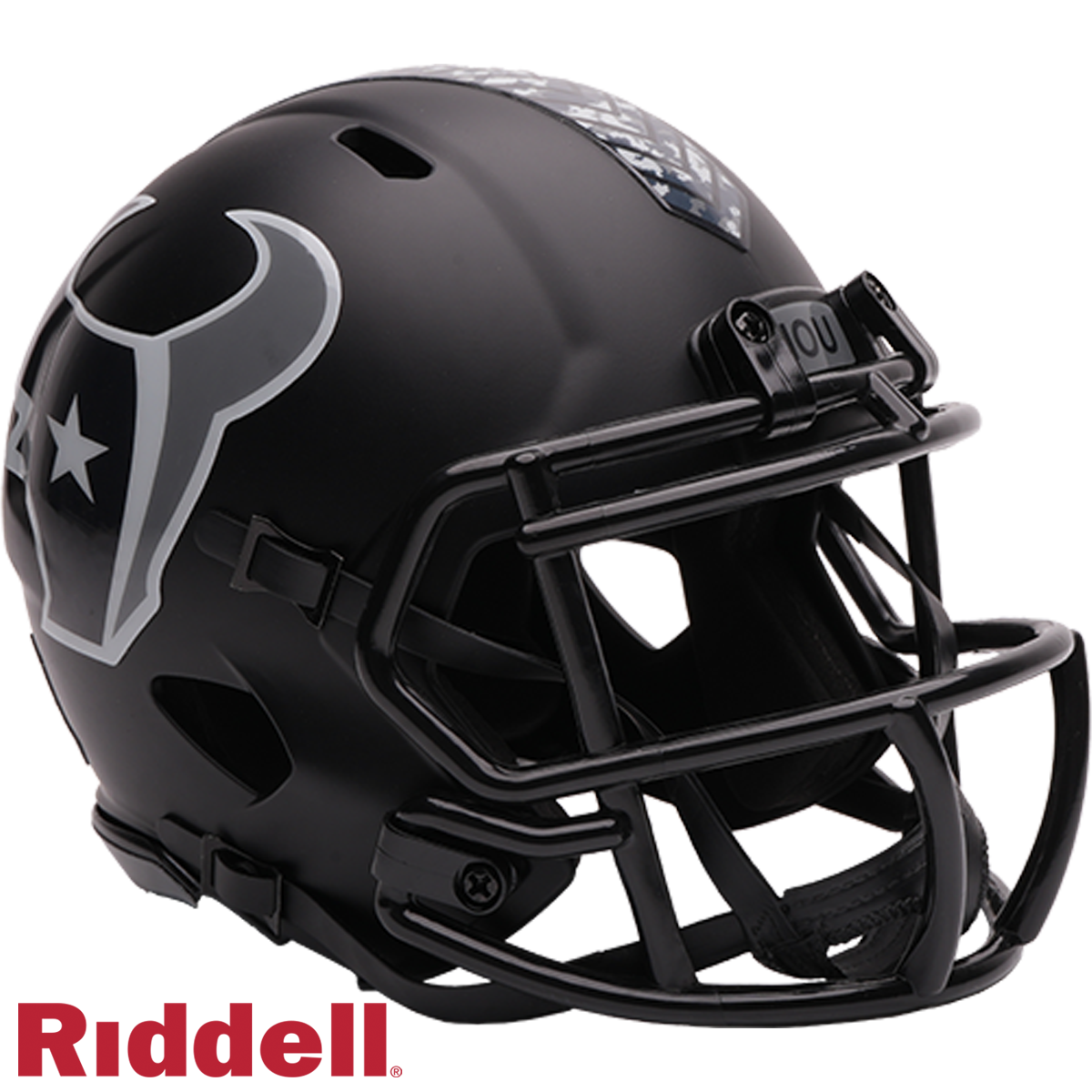 Houston Texans Helmet Riddell Replica Mini Speed Style Salute To Service 2026 Periodic Restock