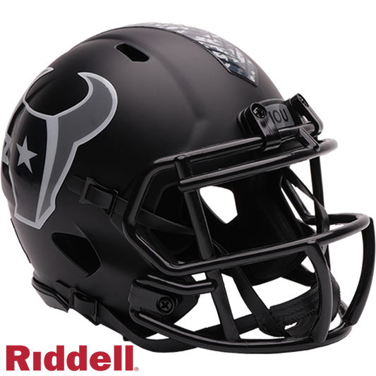 Houston Texans Helmet Riddell Replica Mini Speed Style Salute To Service 2026 Periodic Restock