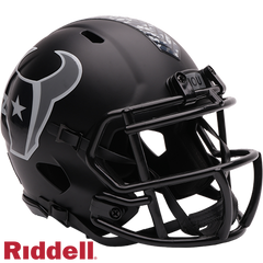 Houston Texans Helmet Riddell Replica Mini Speed Style Salute To Service 2026 Periodic Restock
