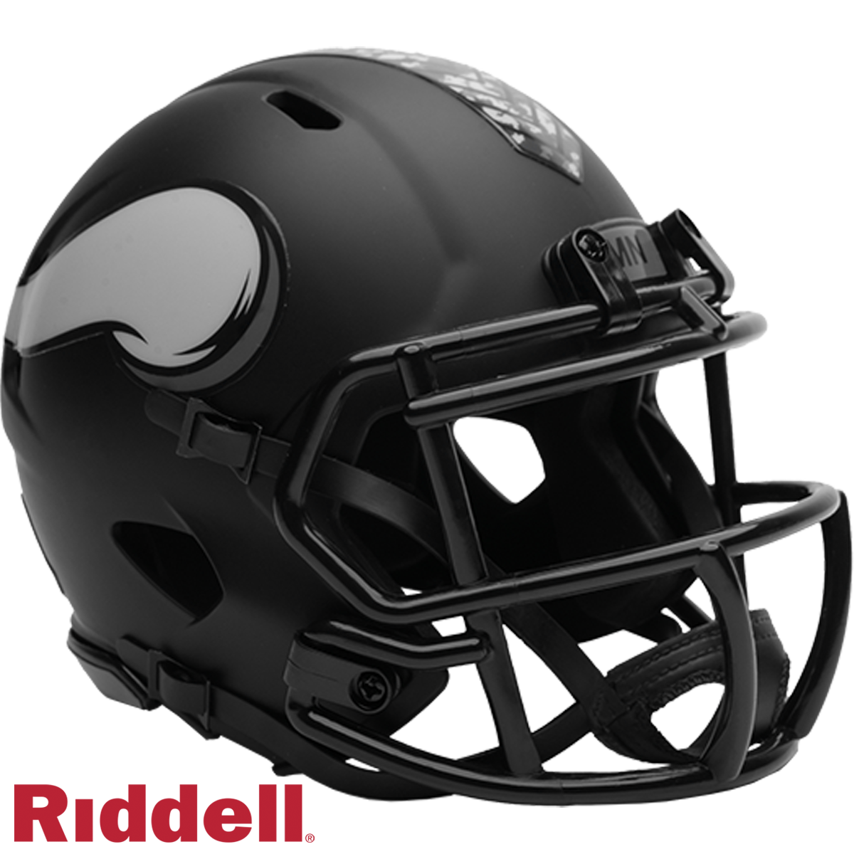 Minnesota Vikings Helmet Riddell Replica Mini Speed Style Salute To Service 2026 Periodic Restock