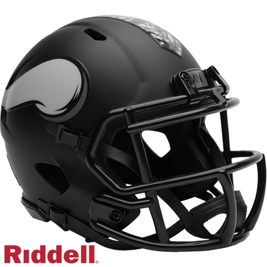 Minnesota Vikings Helmet Riddell Replica Mini Speed Style Salute To Service 2026 Periodic Restock