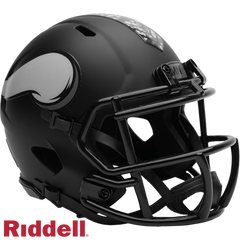 Minnesota Vikings Helmet Riddell Replica Mini Speed Style Salute To Service 2026 Periodic Restock