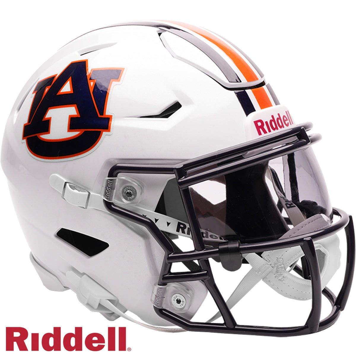 Auburn Tigers Helmet Riddell Replica Mid-Size MIDI SpeedFlex Style
