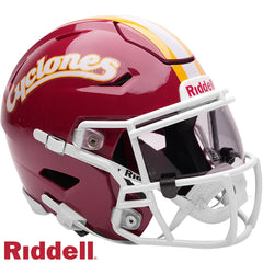 Iowa State Cyclones Helmet Riddell Replica Mid-Size MIDI SpeedFlex Style Red