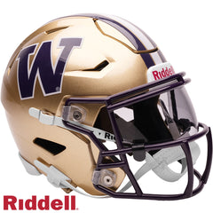Washington Huskies Helmet Riddell Replica Mid-Size MIDI SpeedFlex Style