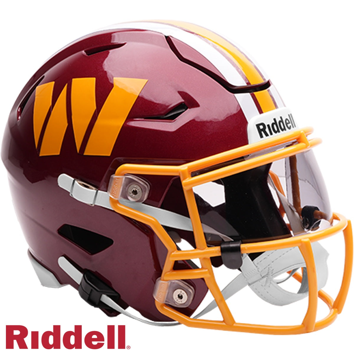 Washington Commanders Helmet Riddell Replica Mid-Size MIDI SpeedFlex Style 2026