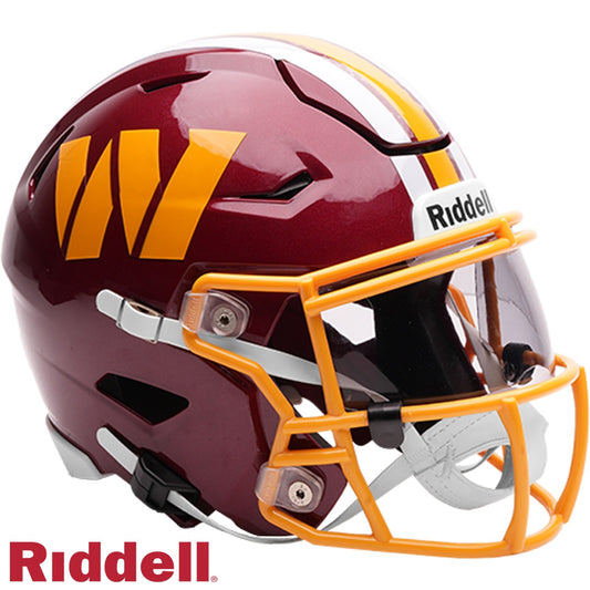 Washington Commanders Helmet Riddell Replica Mid-Size MIDI SpeedFlex Style 2026