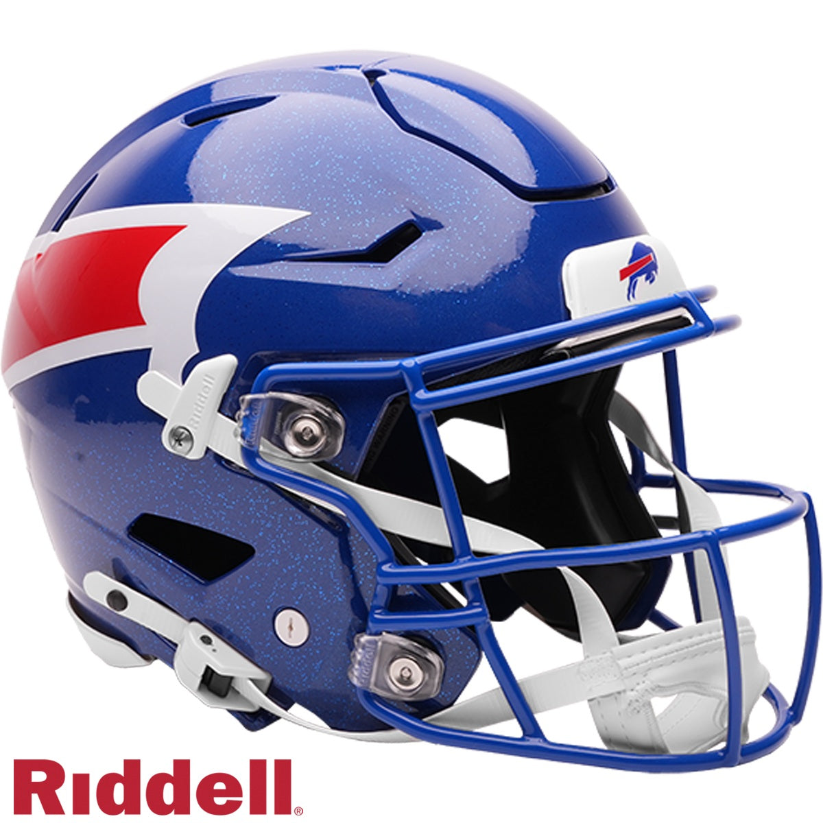 Buffalo Bills Helmet Riddell Authentic Full Size SpeedFlex Style On-Field Alternate 2026 - Special Order