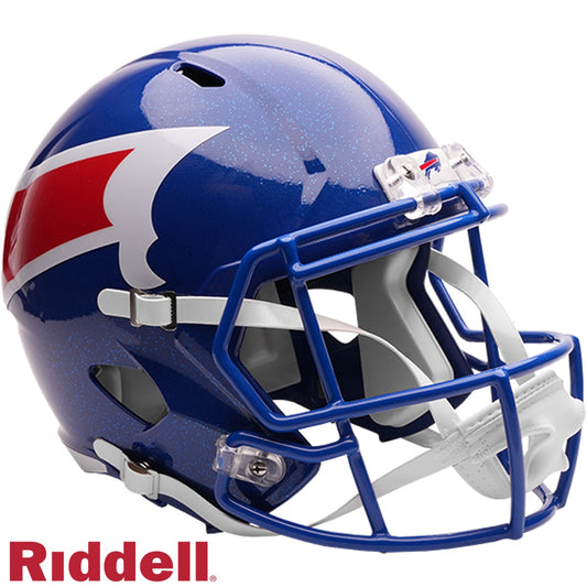 Buffalo Bills Helmet Riddell Replica Full Size Speed Style On-Field Alternate 2026