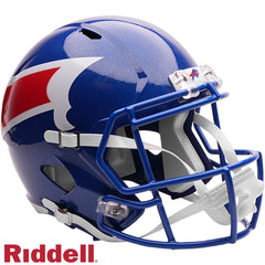 Buffalo Bills Helmet Riddell Replica Full Size Speed Style On-Field Alternate 2026