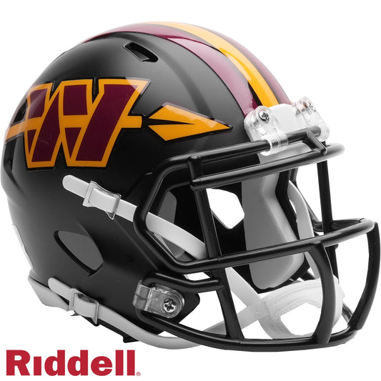Washington Commanders Helmet Riddell Replica Mini Speed Style On-Field Alternate 2026 Periodic Restock