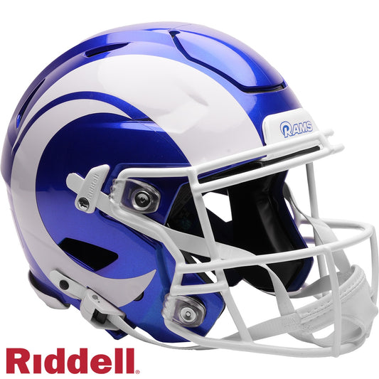 Los Angeles Rams Helmet Riddell Authentic Full Size SpeedFlex Style On-Field Alternate 2026 - Special Order