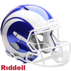 Los Angeles Rams Helmet Riddell Authentic Full Size Speed Style On-Field Alternate 2026 - Special Order