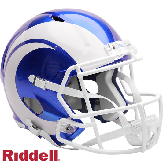 Los Angeles Rams Helmet Riddell Replica Full Size Speed Style On-Field Alternate 2026