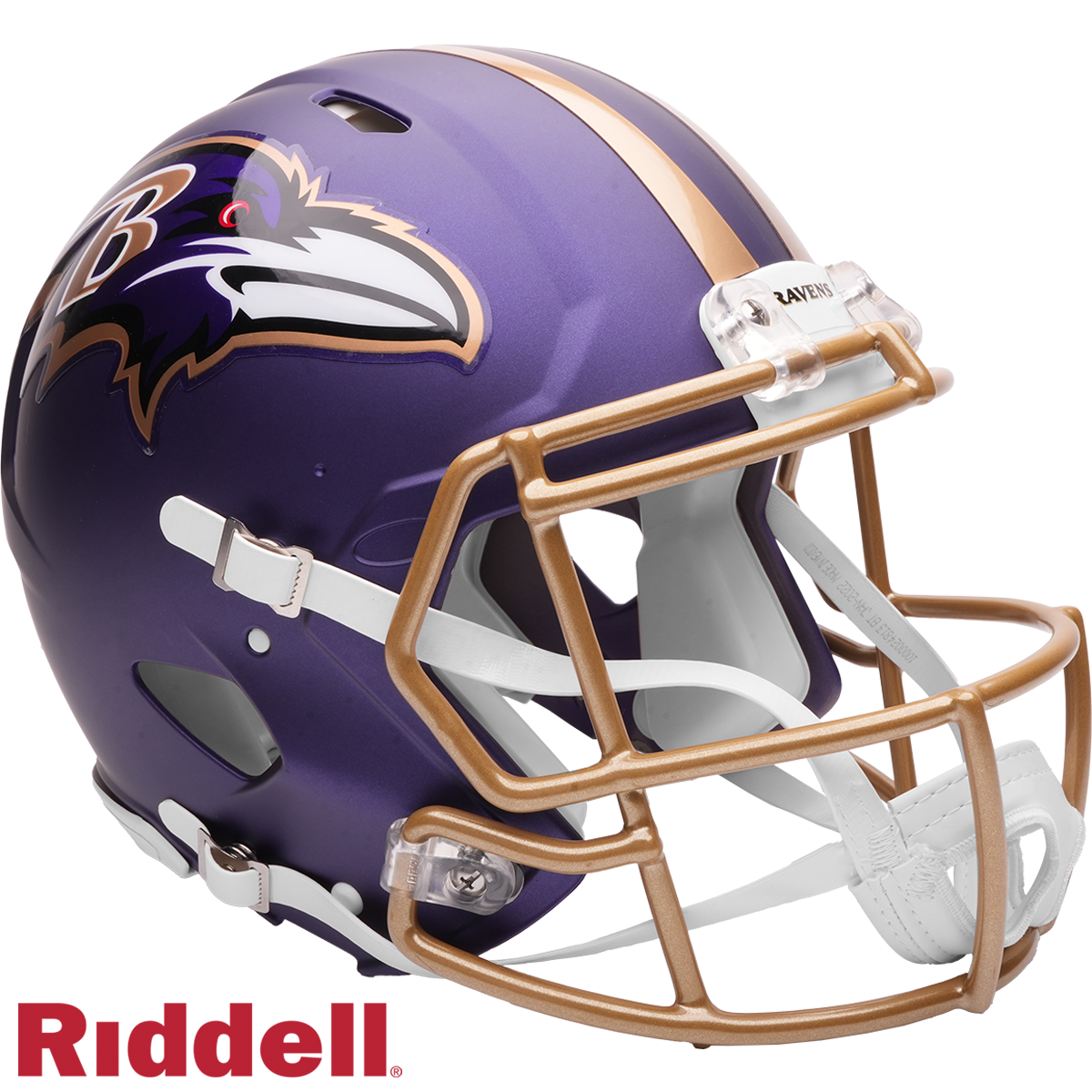 Baltimore Ravens Helmet Riddell Authentic Full Size Speed Style On-Field Alternate 2026 #1 - Special Order