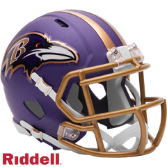 Baltimore Ravens Helmet Riddell Replica Mini Speed Style On-Field Alternate 2026 #1 Periodic Restock