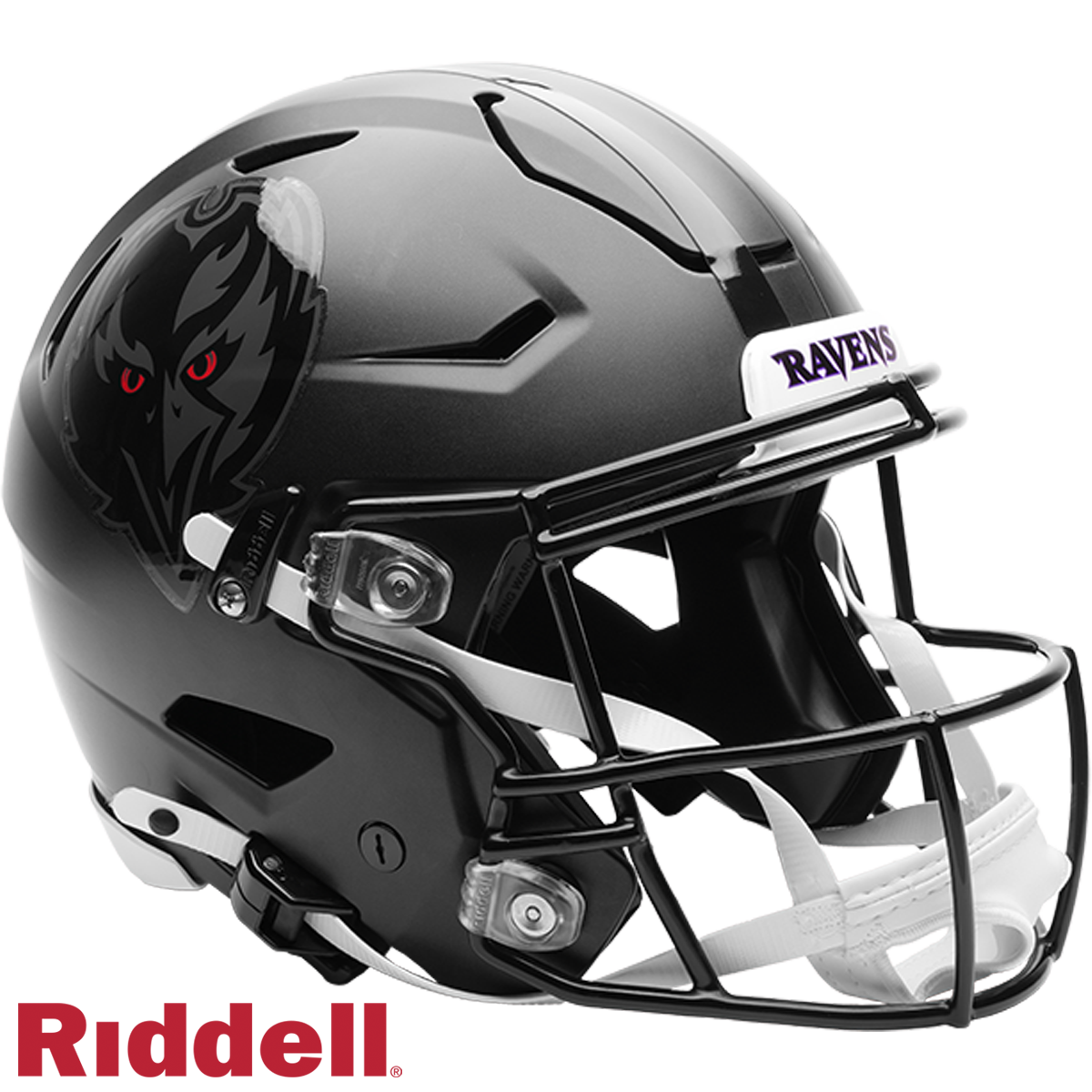 Baltimore Ravens Helmet Riddell Authentic Full Size SpeedFlex Style On-Field Alternate 2026 #2 - Special Order
