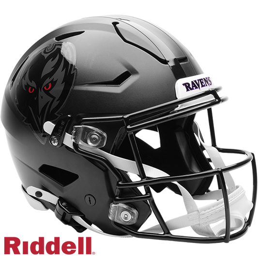 Baltimore Ravens Helmet Riddell Authentic Full Size SpeedFlex Style On-Field Alternate 2026 #2 - Special Order