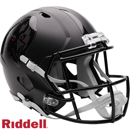 Baltimore Ravens Helmet Riddell Replica Full Size Speed Style On-Field Alternate 2026 #2