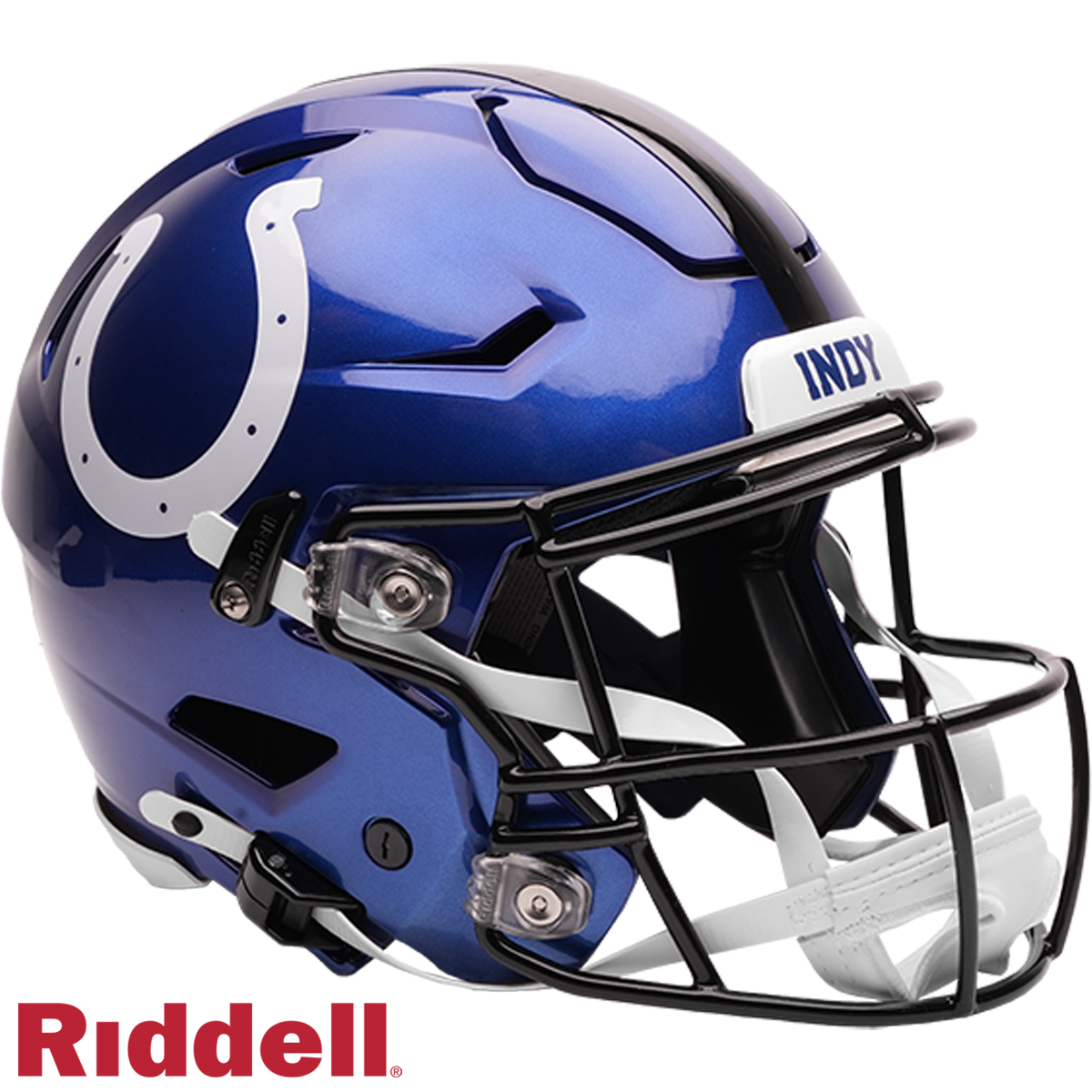 Indianapolis Colts Helmet Riddell Authentic Full Size SpeedFlex Style Rivalry Alternate 2026 - Special Order