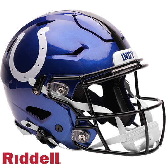 Indianapolis Colts Helmet Riddell Authentic Full Size SpeedFlex Style Rivalry Alternate 2026 - Special Order