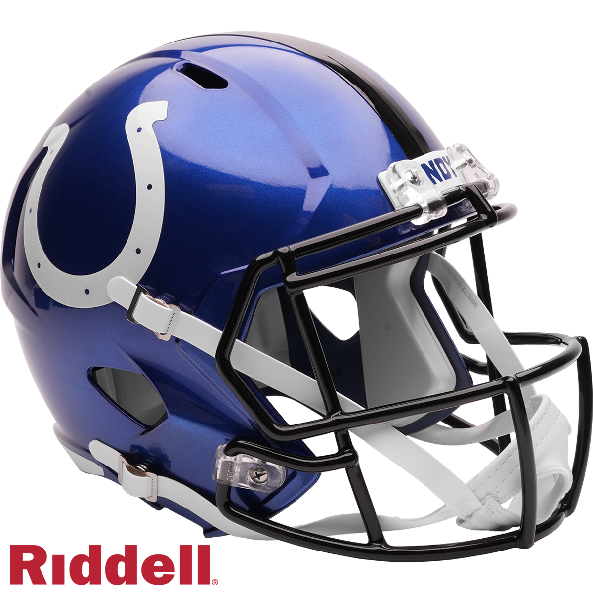 Indianapolis Colts Helmet Riddell Replica Full Size Speed Style Rivalry Alternate 2026