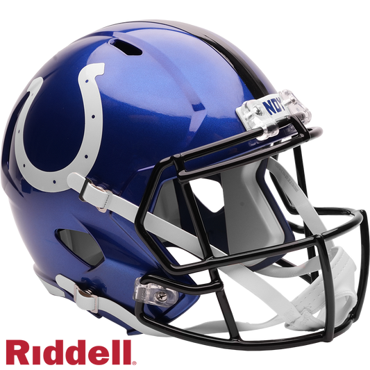 Indianapolis Colts Helmet Riddell Replica Full Size Speed Style Rivalry Alternate 2026