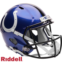 Indianapolis Colts Helmet Riddell Replica Full Size Speed Style Rivalry Alternate 2026