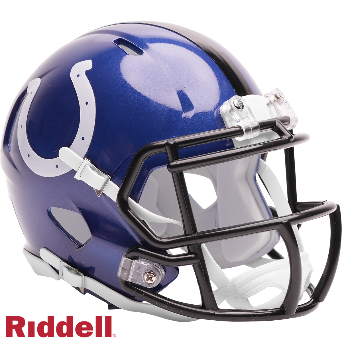 Indianapolis Colts Helmet Riddell Replica Mini Speed Style Rivalry Alternate 2026