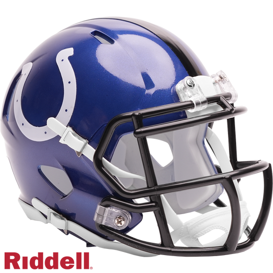 Indianapolis Colts Helmet Riddell Replica Mini Speed Style Rivalry Alternate 2026
