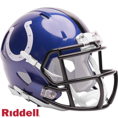 Indianapolis Colts Helmet Riddell Replica Mini Speed Style Rivalry Alternate 2026