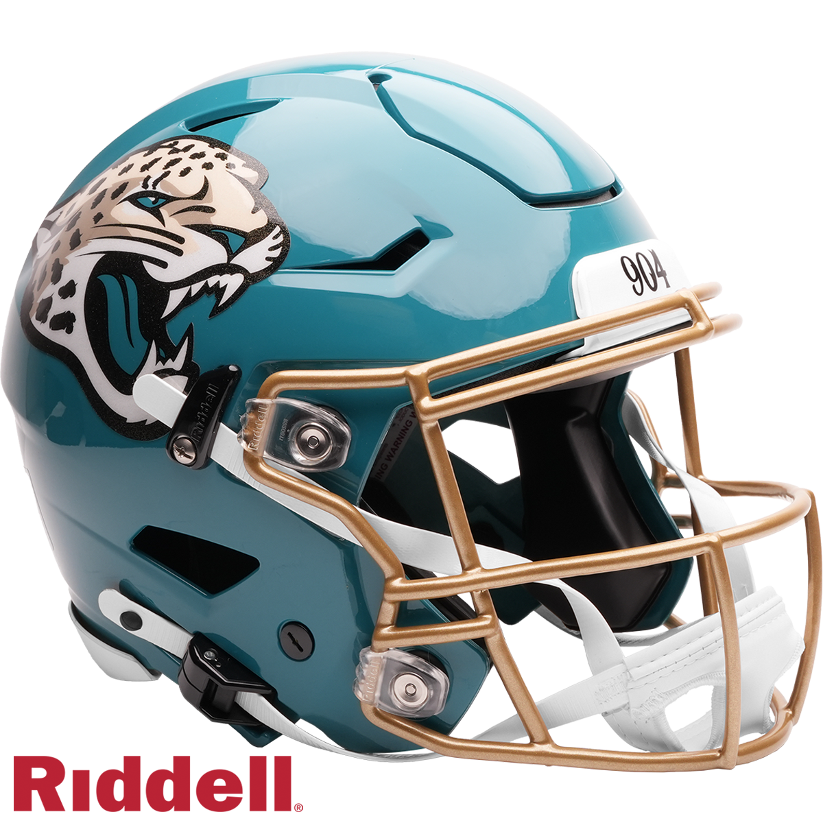 Jacksonville Jaguars Helmet Riddell Authentic Full Size SpeedFlex Style Rivalry Alternate 2026 - Special Order