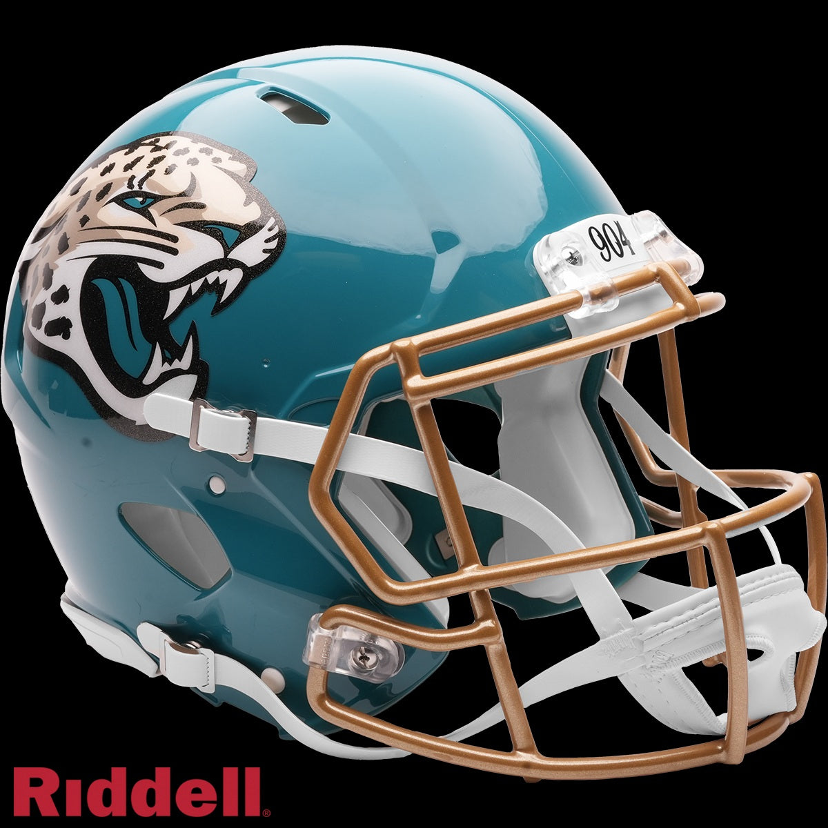 Jacksonville Jaguars Helmet Riddell Authentic Full Size Speed Style Rivalry Alternate 2026