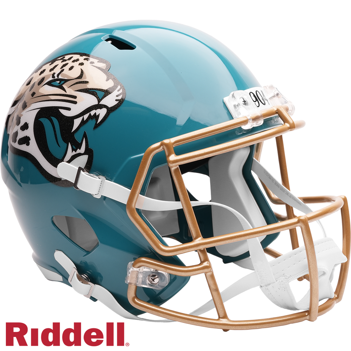 Jacksonville Jaguars Helmet Riddell Replica Full Size Speed Style Rivalry Alternate 2026