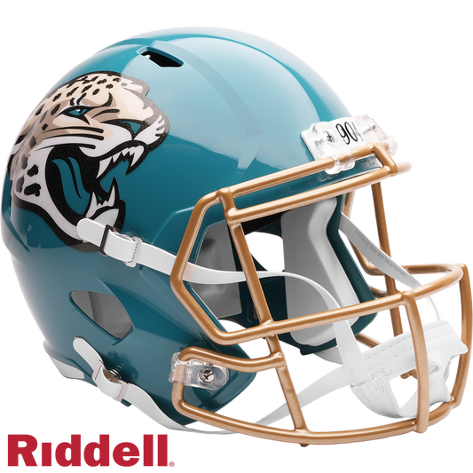 Jacksonville Jaguars Helmet Riddell Replica Full Size Speed Style Rivalry Alternate 2026