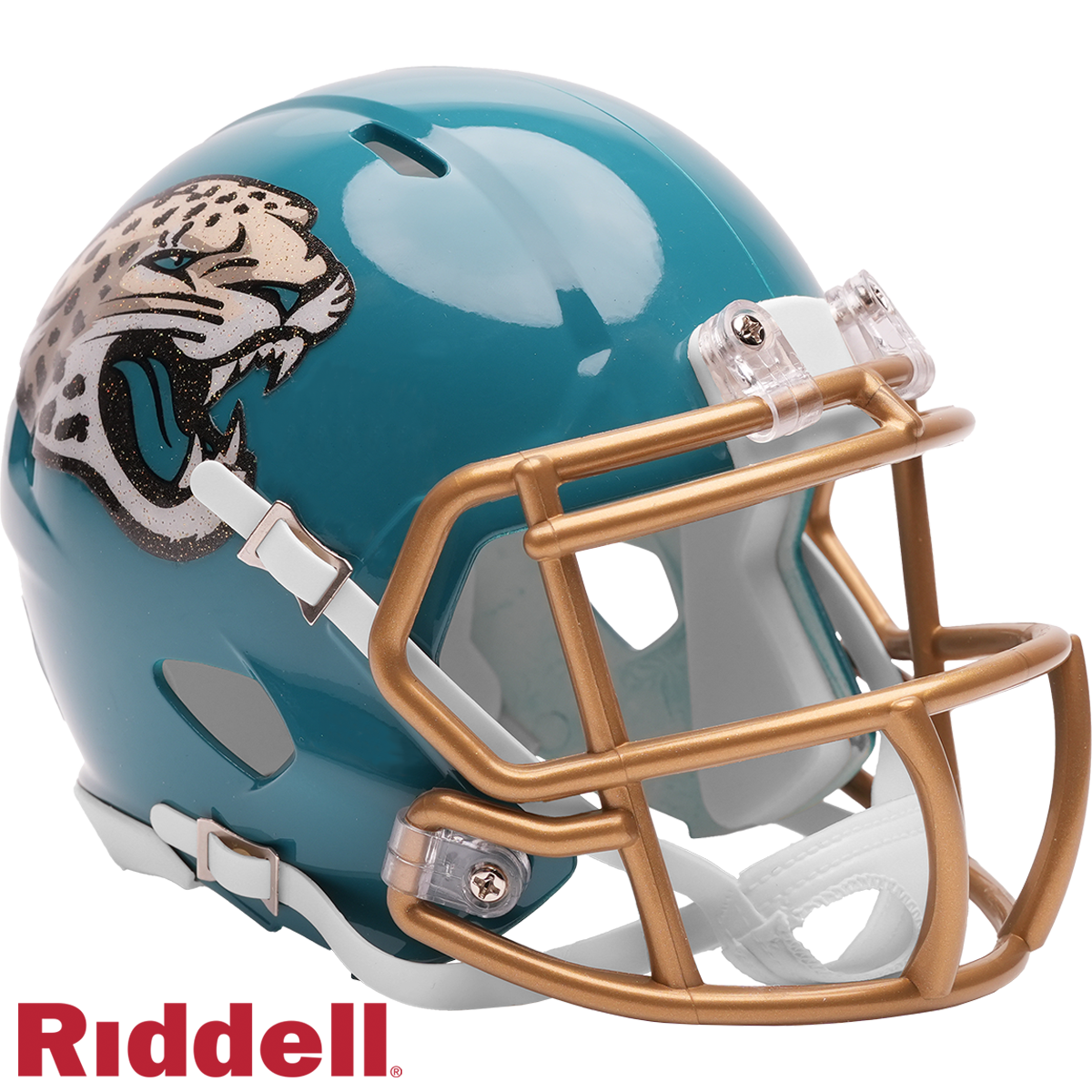 Jacksonville Jaguars Helmet Riddell Replica Mini Speed Style Rivalry Alternate 2026