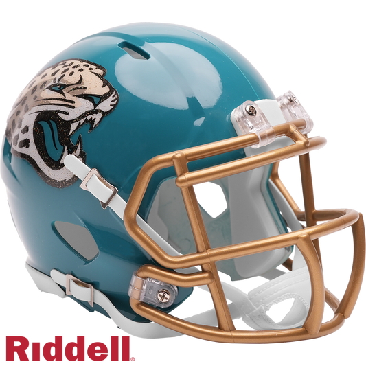 Jacksonville Jaguars Helmet Riddell Replica Mini Speed Style Rivalry Alternate 2026