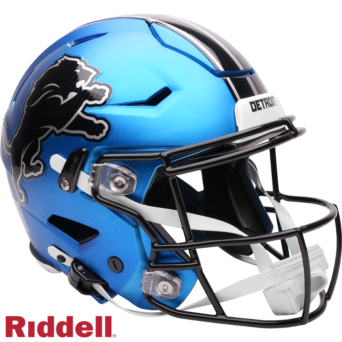 Detroit Lions Helmet Riddell Authentic Full Size SpeedFlex Style Rivalry Alternate 2026 - Special Order