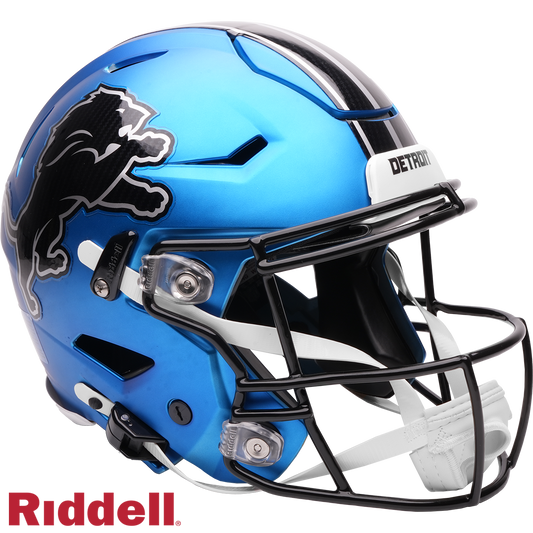 Detroit Lions Helmet Riddell Authentic Full Size SpeedFlex Style Rivalry Alternate 2026 - Special Order