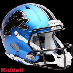 Detroit Lions Helmet Riddell Authentic Full Size Speed Style Rivalry Alternate 2026