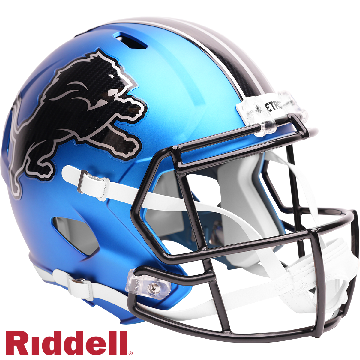 Detroit Lions Helmet Riddell Replica Full Size Speed Style Rivalry Alternate 2026
