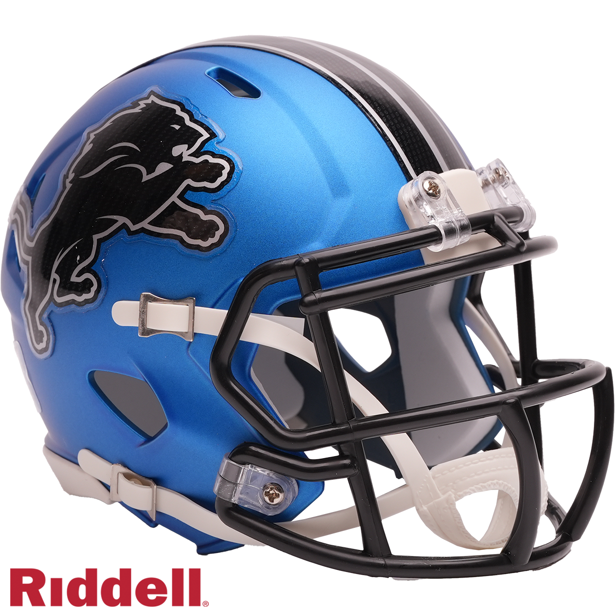 Detroit Lions Helmet Riddell Replica Mini Speed Style Rivalry Alternate 2026