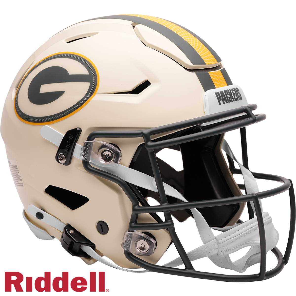 Green Bay Packers Helmet Riddell Authentic Full Size SpeedFlex Style Rivalry Alternate 2026 - Special Order